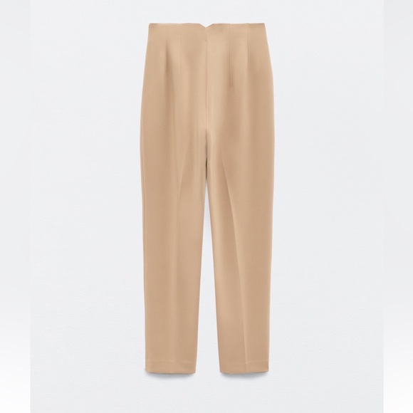 Zara brand new with tags high waisted pants in M - Picture 3 of 6